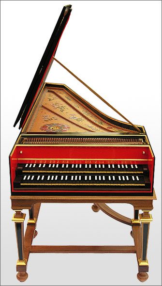 Cembalo Blanchet: Folkwang Universitt der Knste